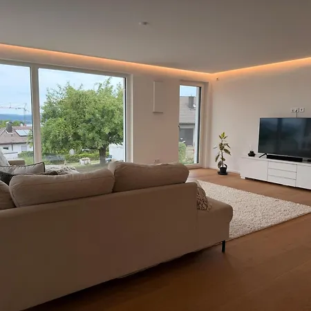 Seesehnsucht Hoeri Apartamento *